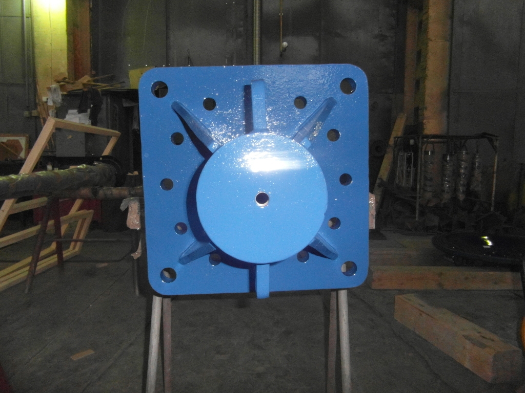 Baffle Glass Lined Parts - IPP# 247590