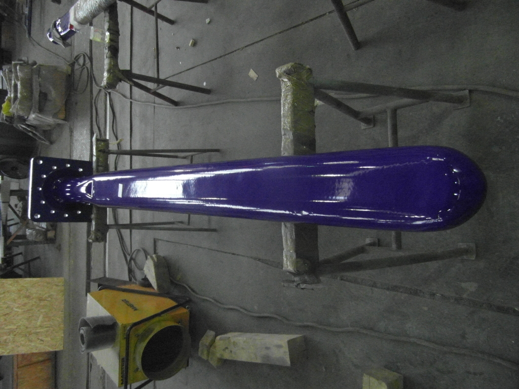 Baffle Glass Lined Parts - IPP# 247590