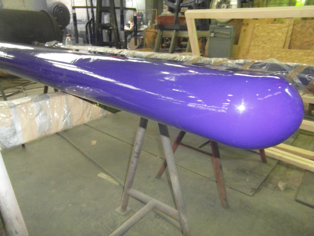 Baffle Glass Lined Parts - IPP# 247590