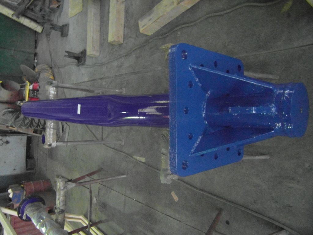 Baffle Glass Lined Parts - IPP# 247590