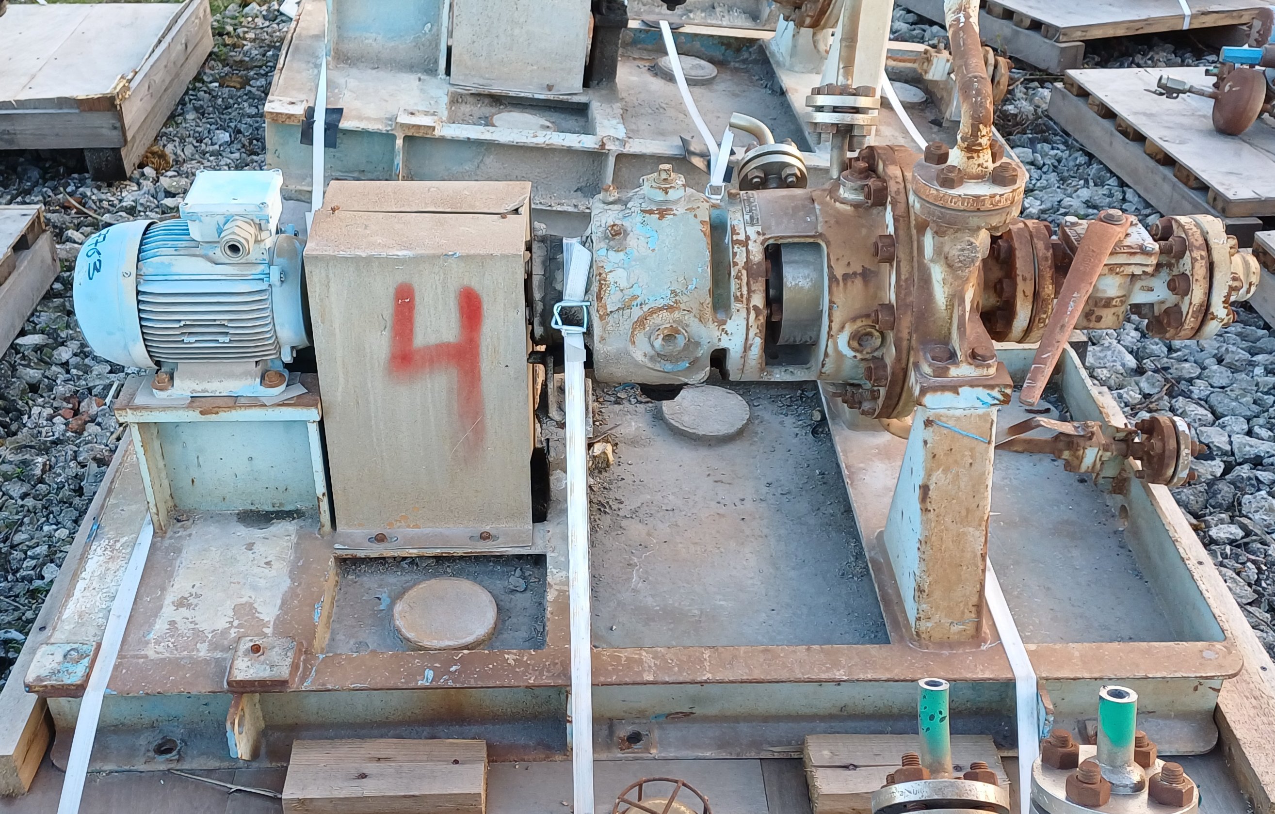 Stainless Steel 304 Nash SC-6 Pump-Vacuum skid - IPP# 247763