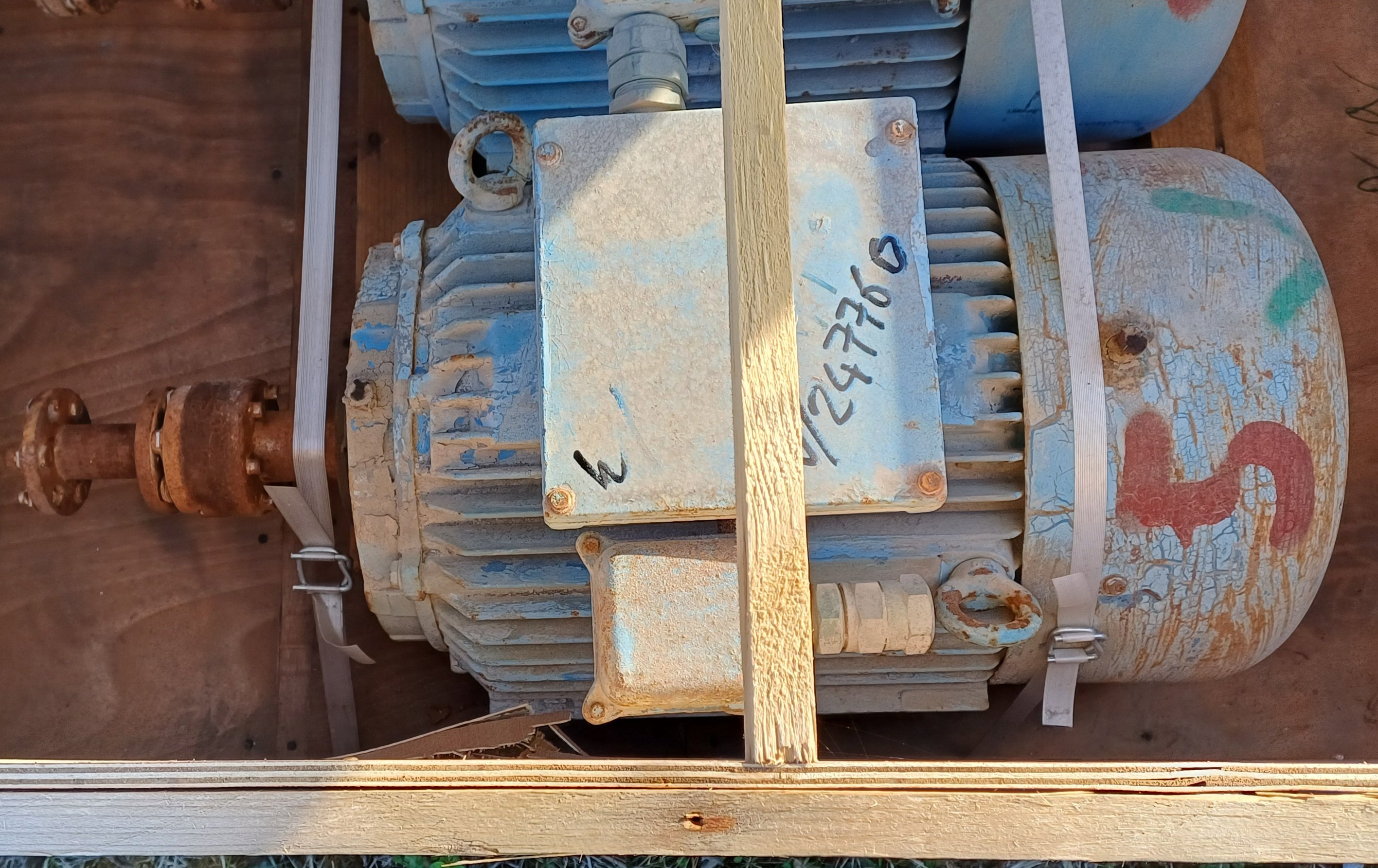 Stainless Steel 316L Nash TCM-2 Pump-Vacuum - IPP# 247760