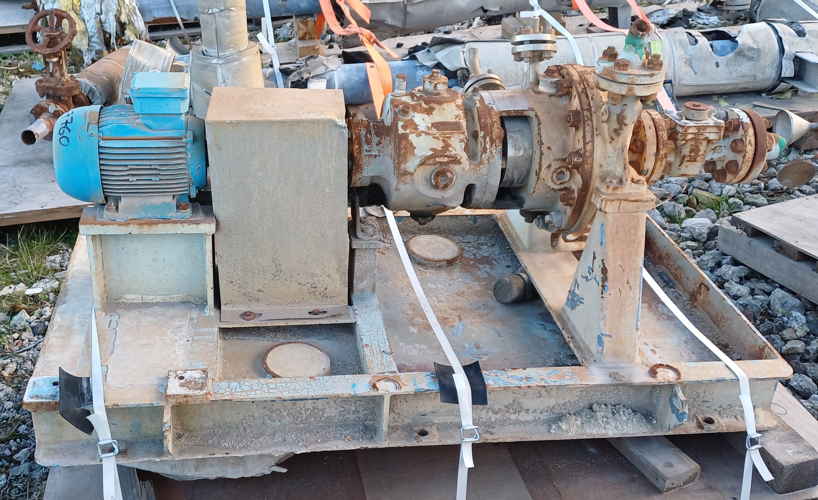 Stainless Steel 316L Nash TCM-2 Pump-Vacuum - IPP# 247760