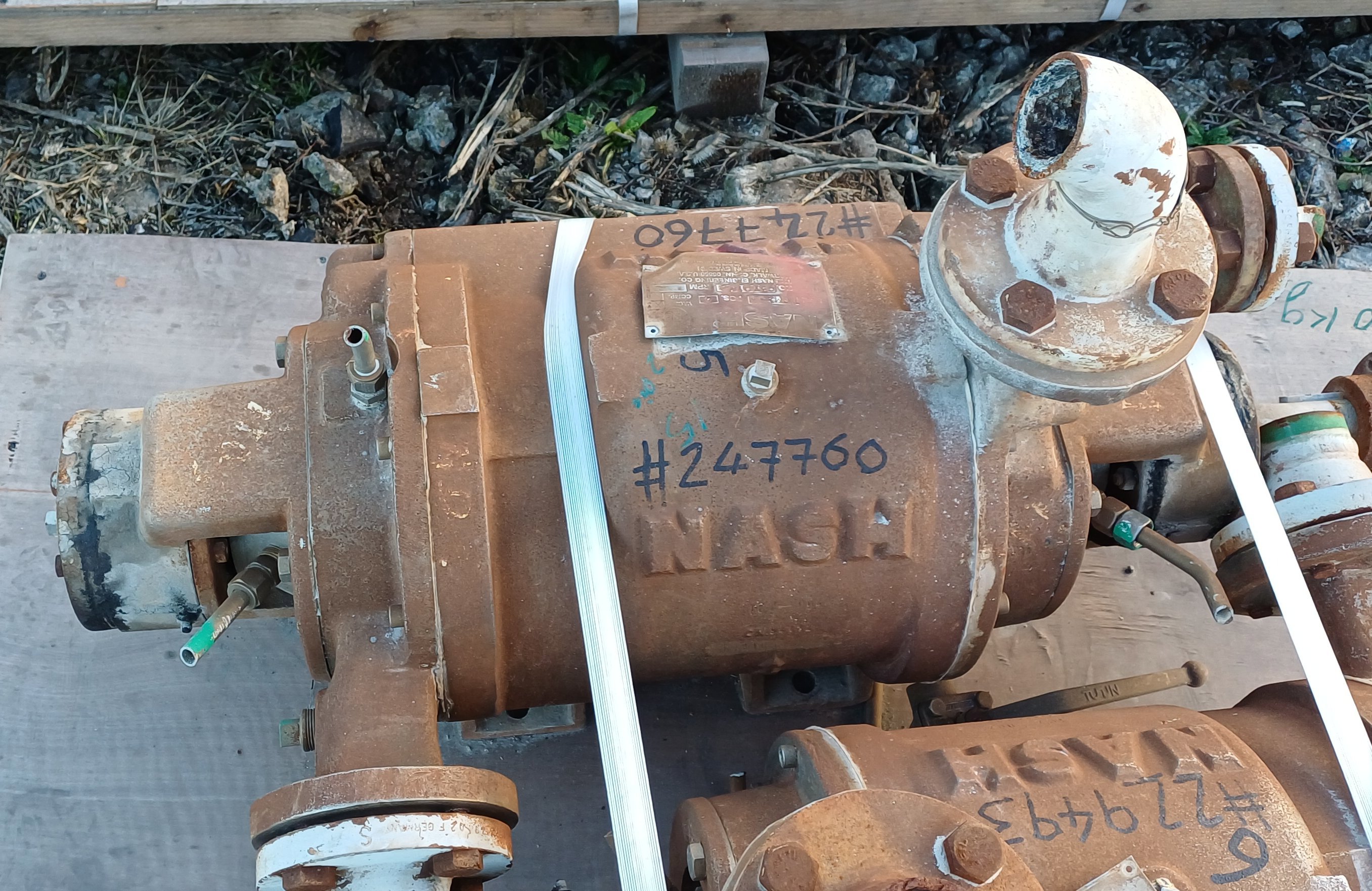 Stainless Steel 316L Nash TCM-2 Pump-Vacuum - IPP# 247760