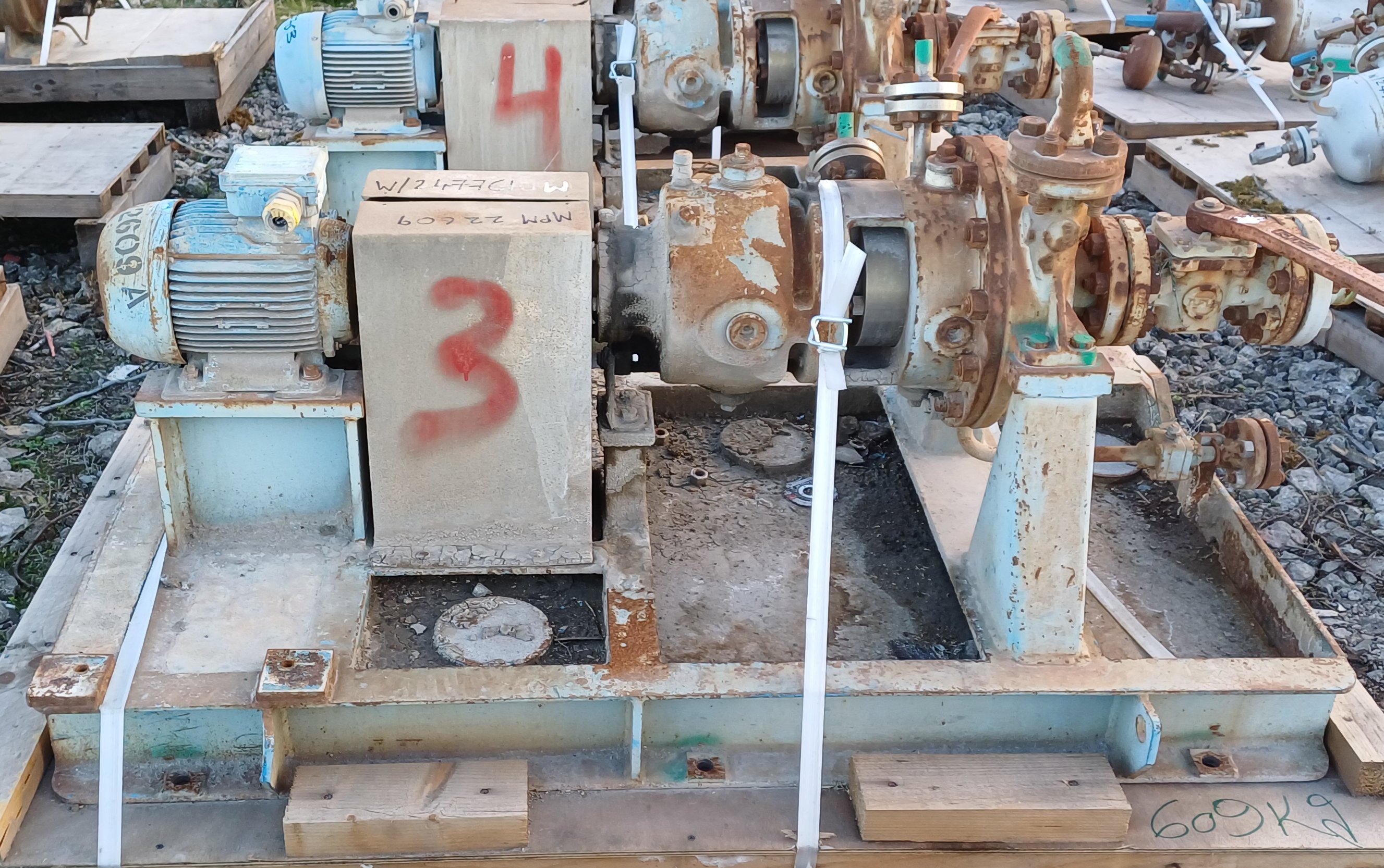 Stainless Steel 304 Nash SC-6 Pump-Vacuum skid - IPP# 247761