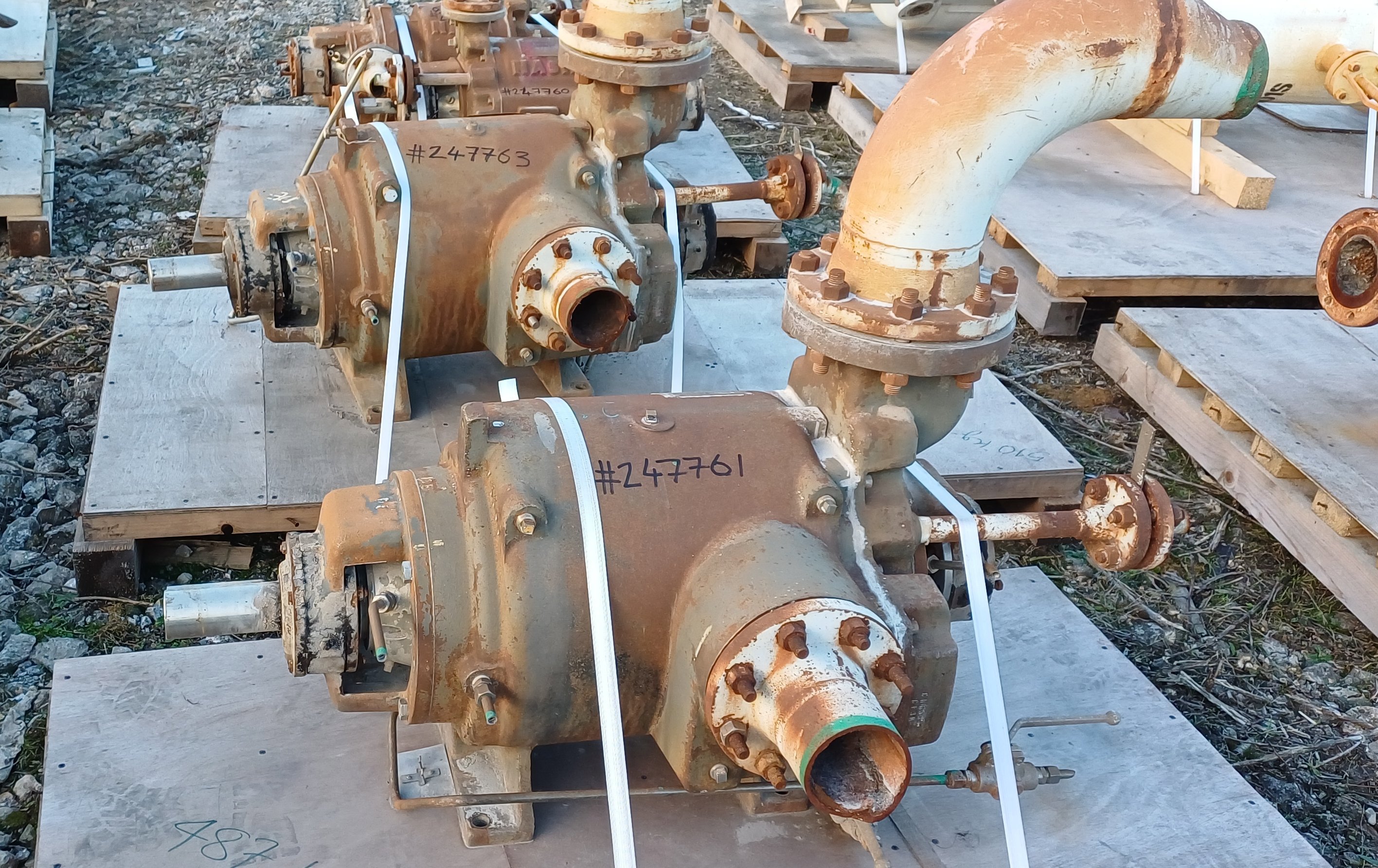 Stainless Steel 304 Nash SC-6 Pump-Vacuum skid - IPP# 247761