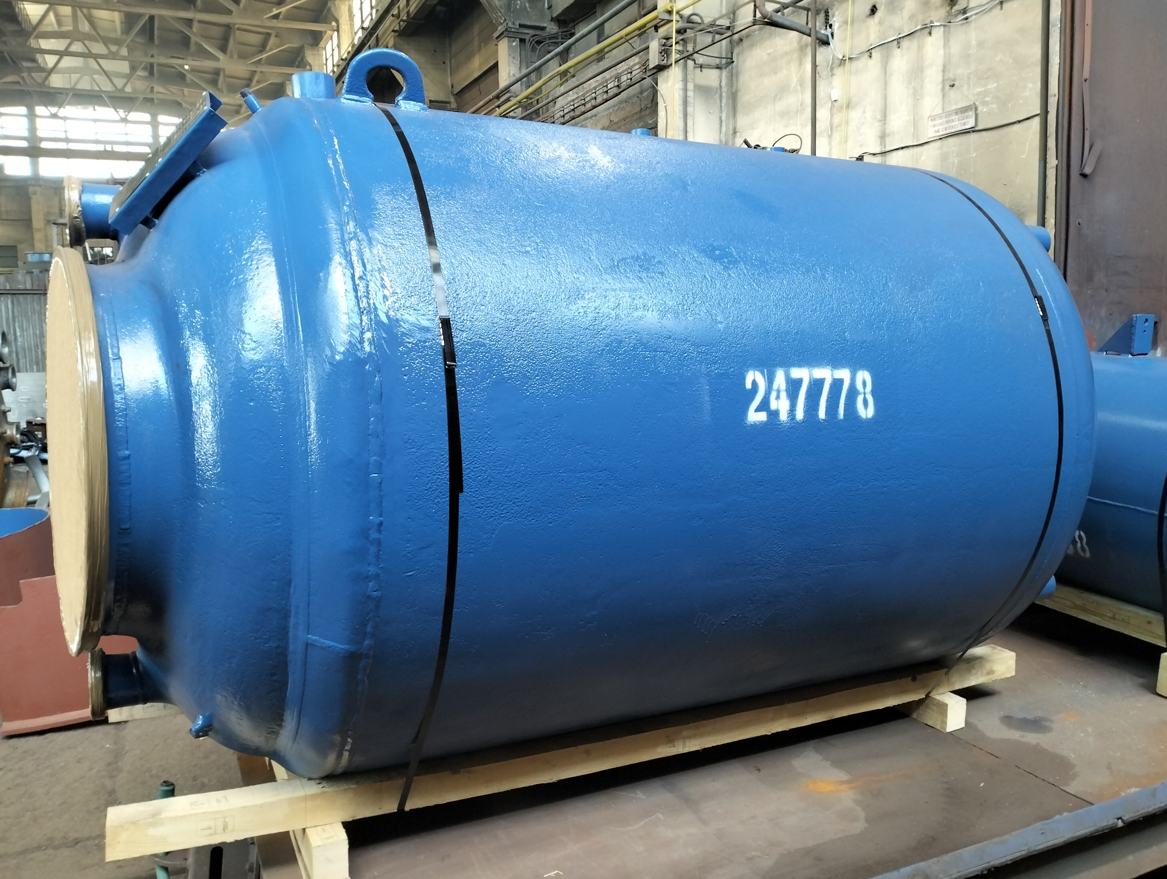 Batch Type Body Only Reactor - IPP# 247778