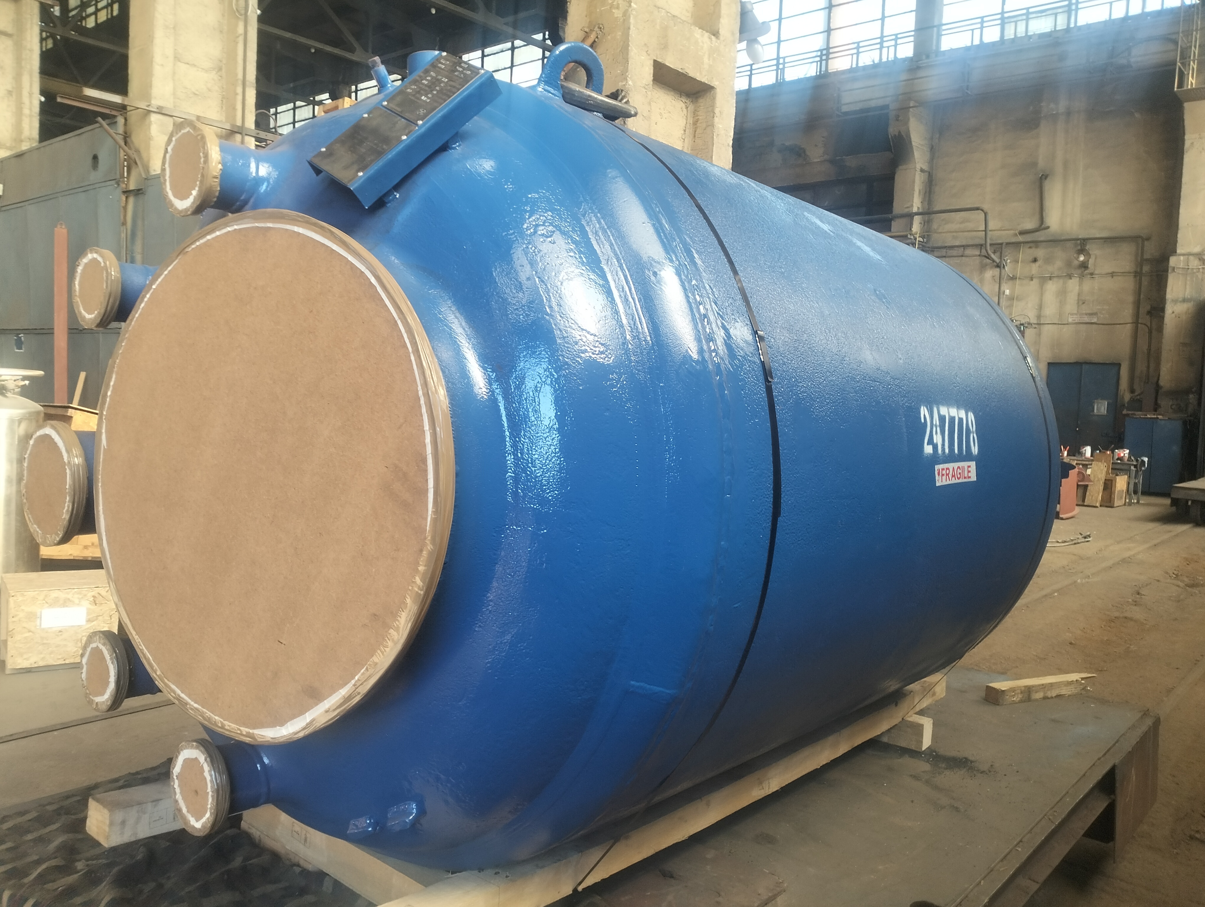 Batch Type Body Only Reactor - IPP# 247778