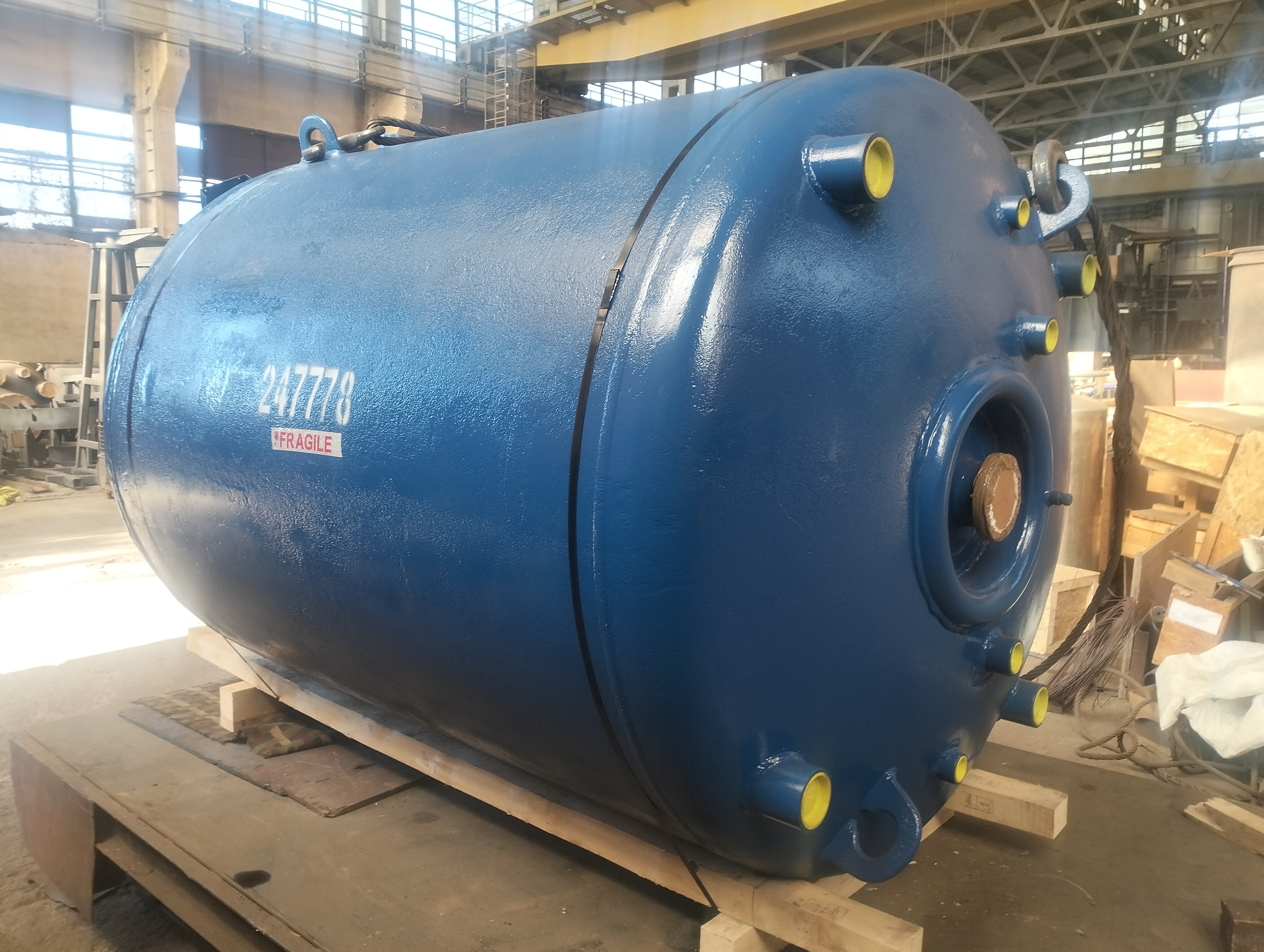 Batch Type Body Only Reactor - IPP# 247778