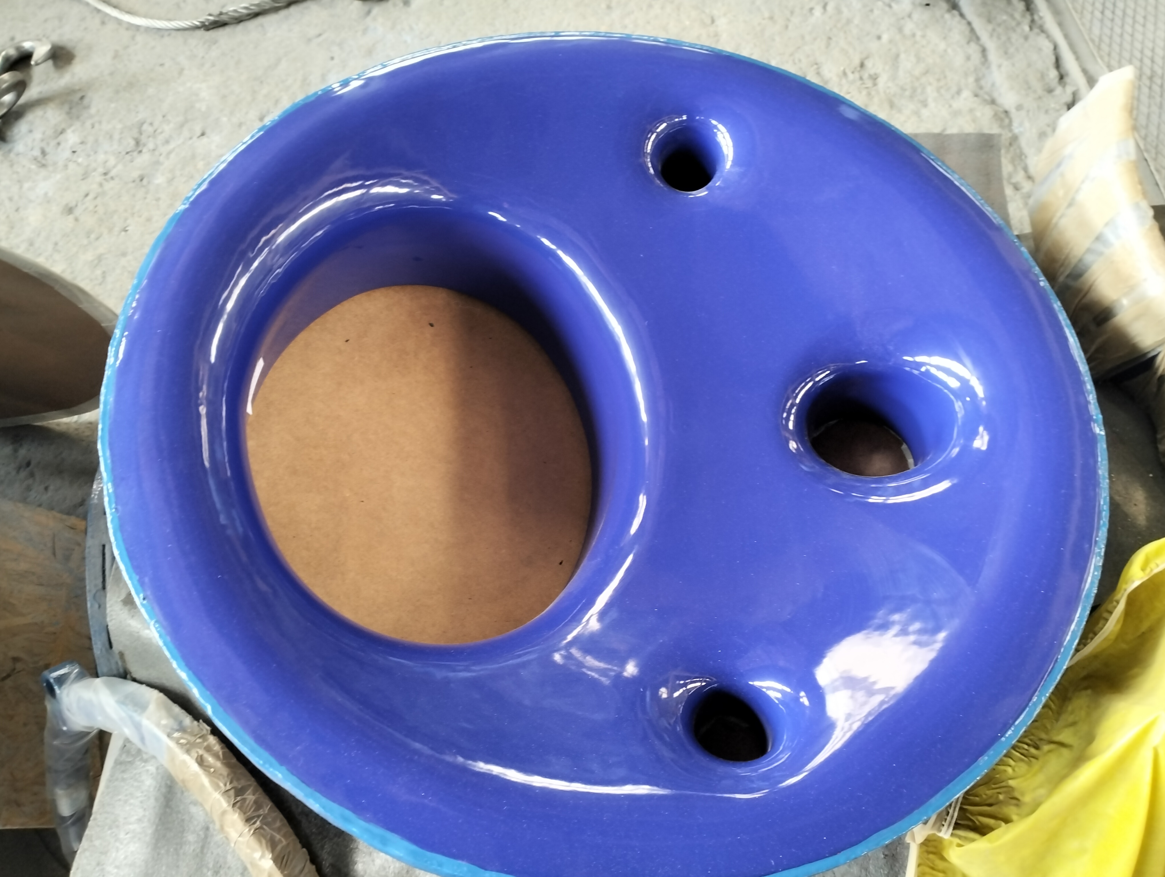 Main Cover Glass Lined Parts - IPP# 247779
