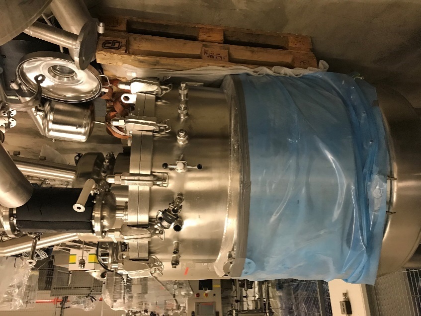 Batch-Type Agitated Reactor - IPP# 247783
