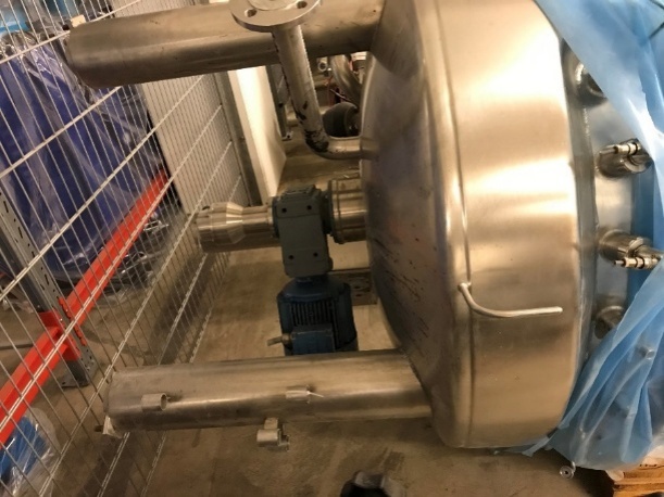 Batch-Type Agitated Reactor - IPP# 247783