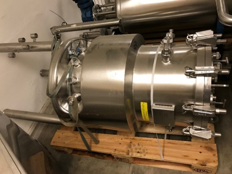 B. Braun + Diessel Biotech GmbH Batch-Type Agitated Bio Reactor - IPP# 247781