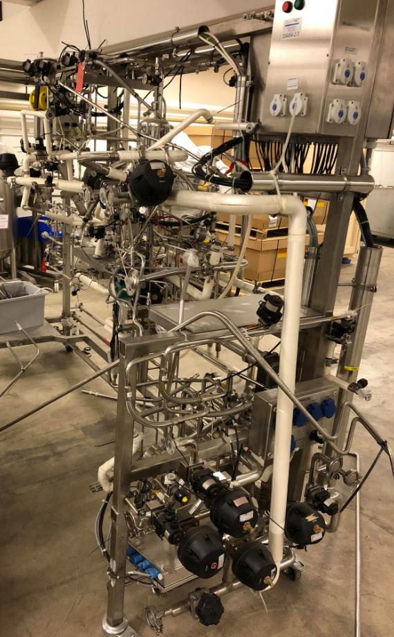 B. Braun + Diessel Biotech GmbH Batch-Type Agitated  Bio Reactor - IPP# 247782