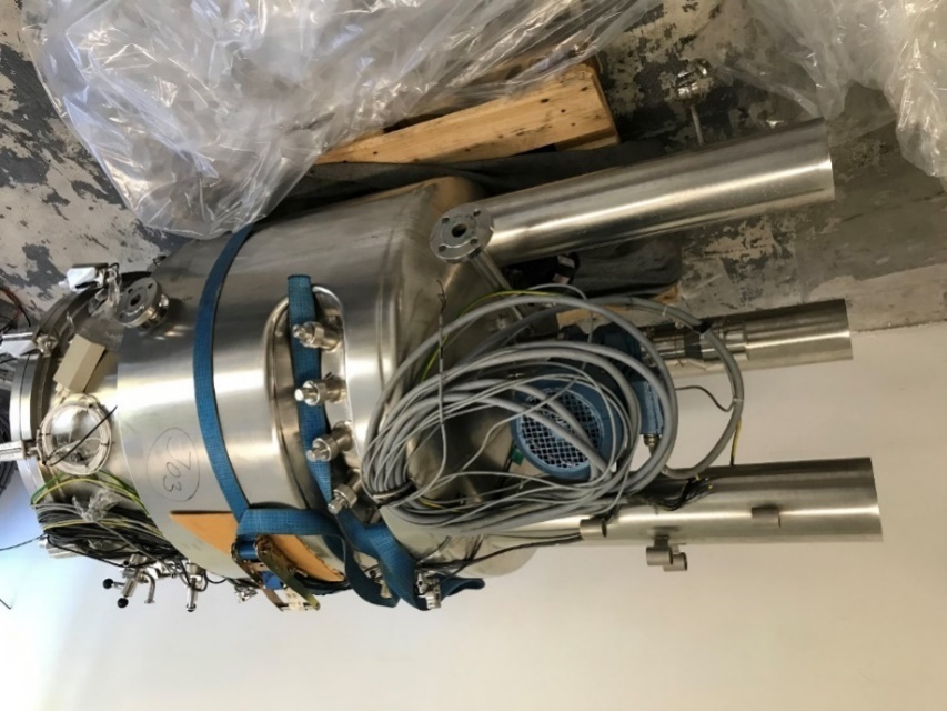 B. Braun + Diessel Biotech GmbH Batch-Type Agitated  Bio Reactor - IPP# 247782