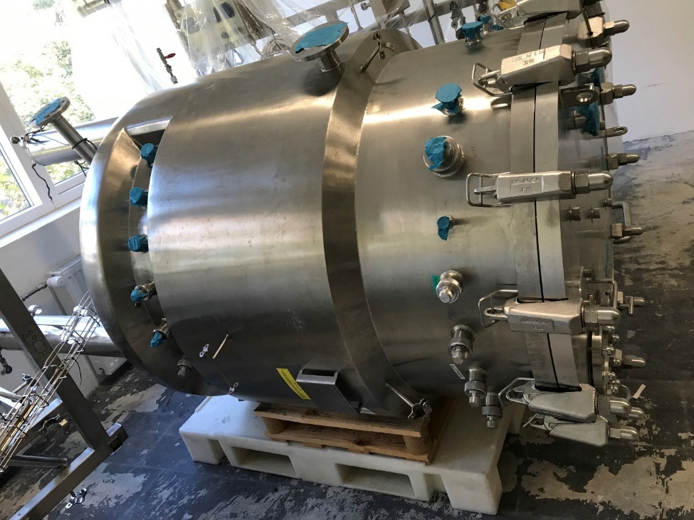 Batch-Type Agitated Reactor - IPP# 247784