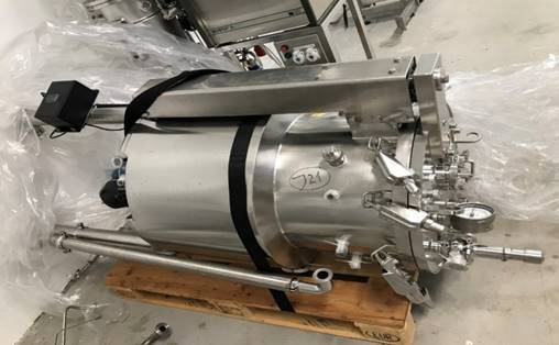 B. Braun + Diessel Biotech GmbH Batch-Type Agitated Reactor - IPP# 247786