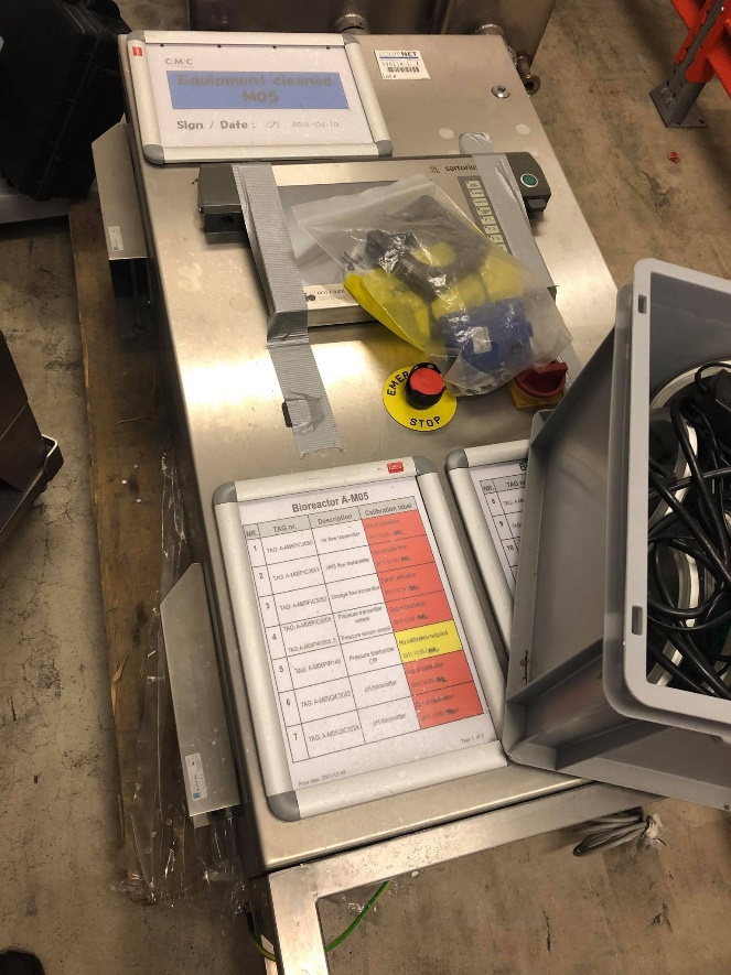 B. Braun + Diessel Bio Fermenter - IPP# 247791