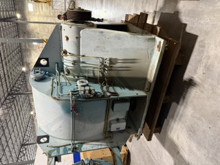 Stainless Steel 316 Krauss Maffei HZ 125/3.2 SI D Centrifuge-Peeler