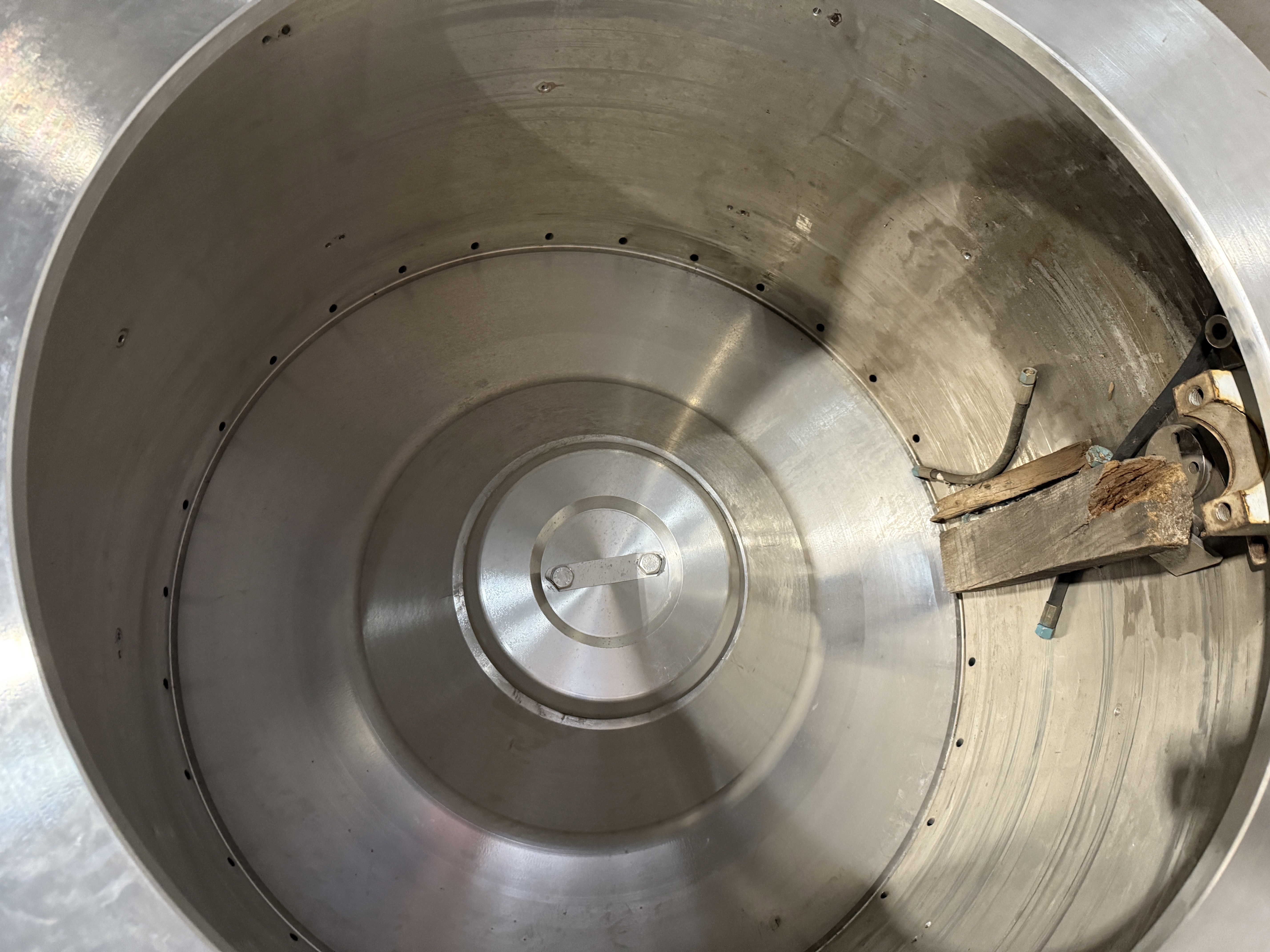 Stainless Steel 316 Krauss Maffei HZ 125/3.2 SI D Centrifuge-Peeler - IPP# 247733