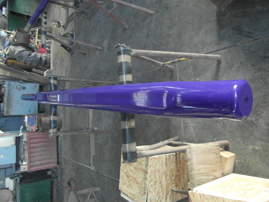 Baffle Glass Lined Parts - IPP# 247924