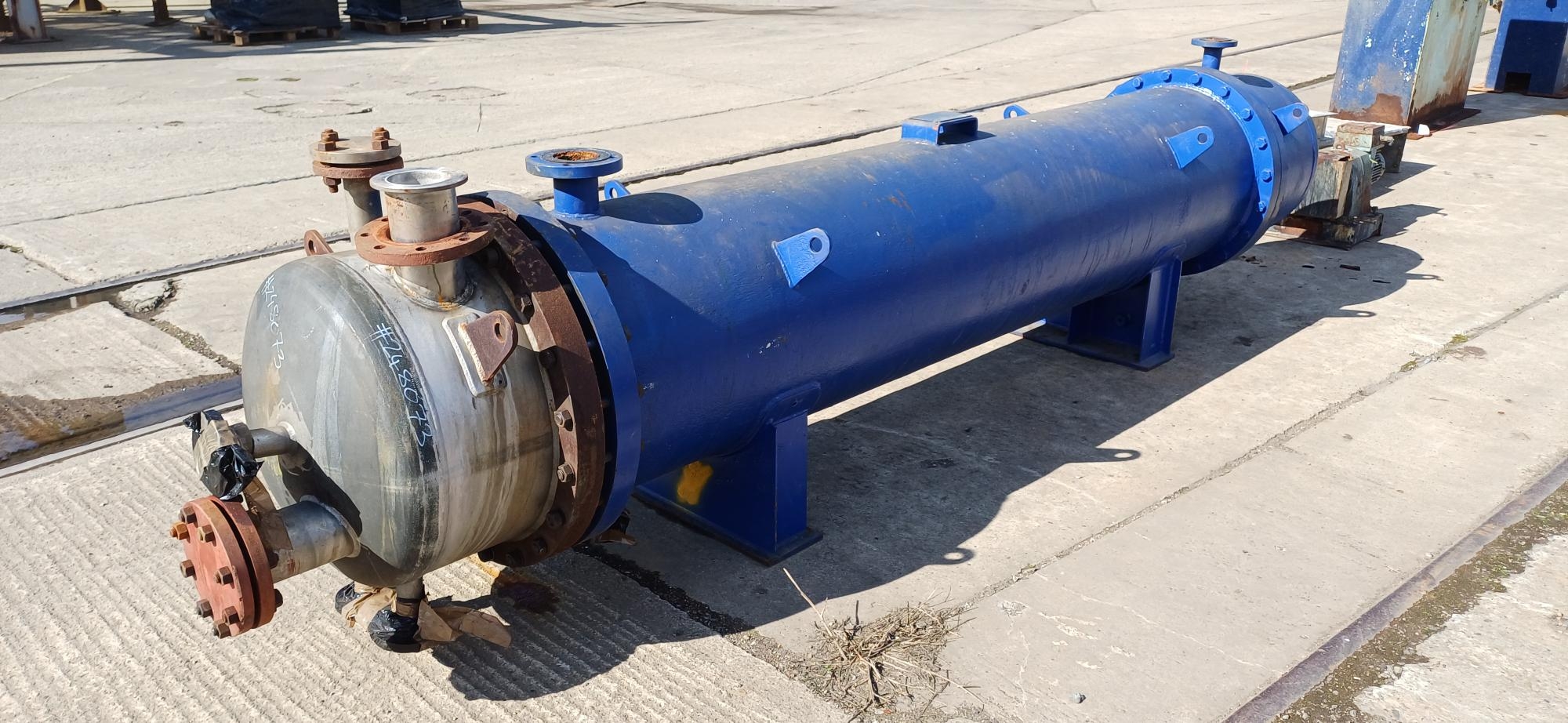 Hastelloy C276-  'U' Tube & carbon steel shell Horizontal Heat Exchanger - IPP# 248073