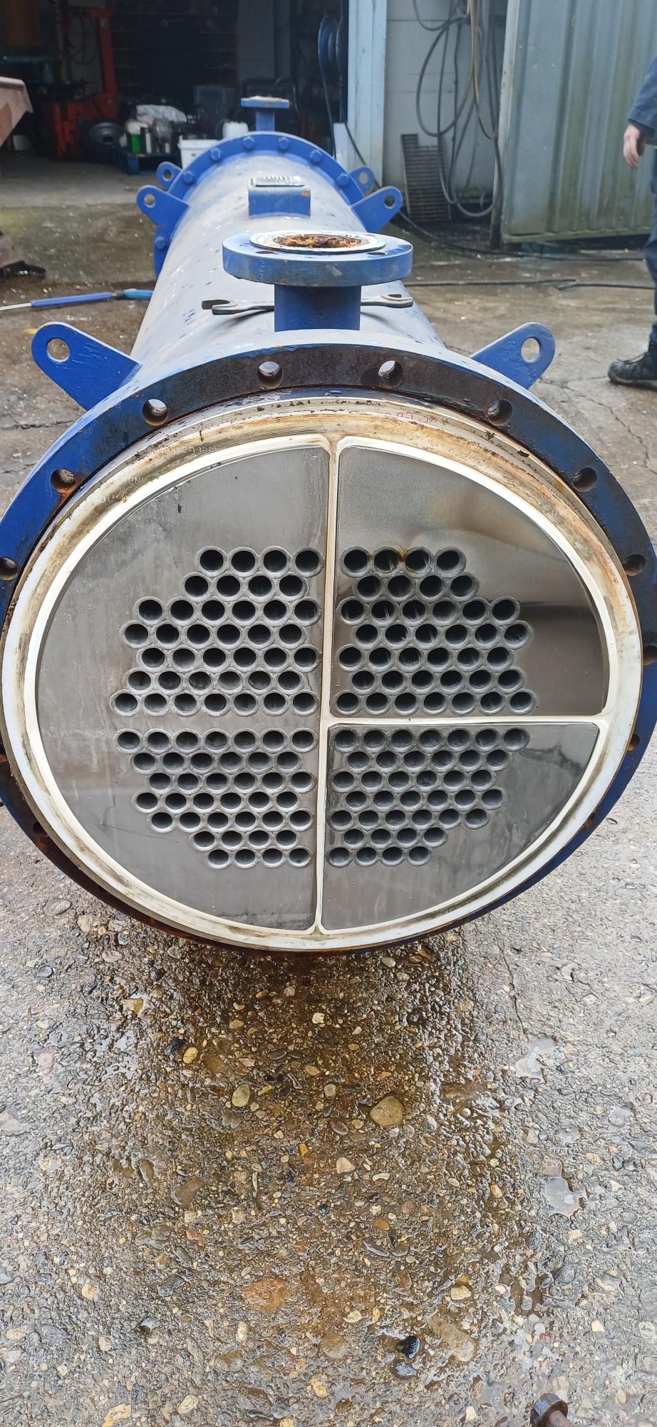 Hastelloy C276-  'U' Tube & carbon steel shell Horizontal Heat Exchanger - IPP# 248073