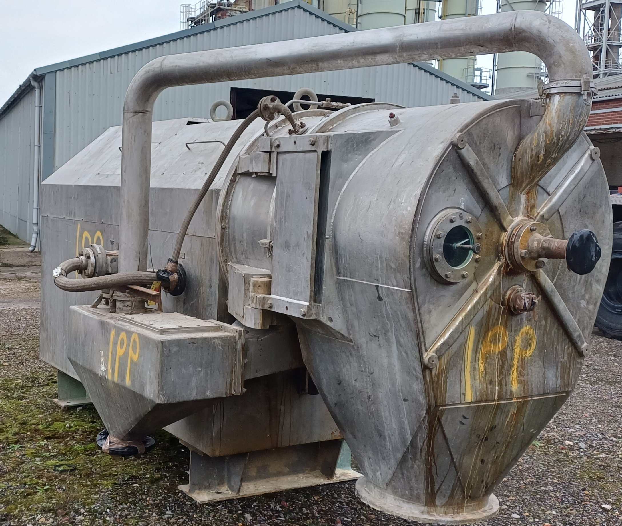 Stainless Steel 316Ti  Centrifuge-HF800.1 Inverting Filter - IPP# 248071