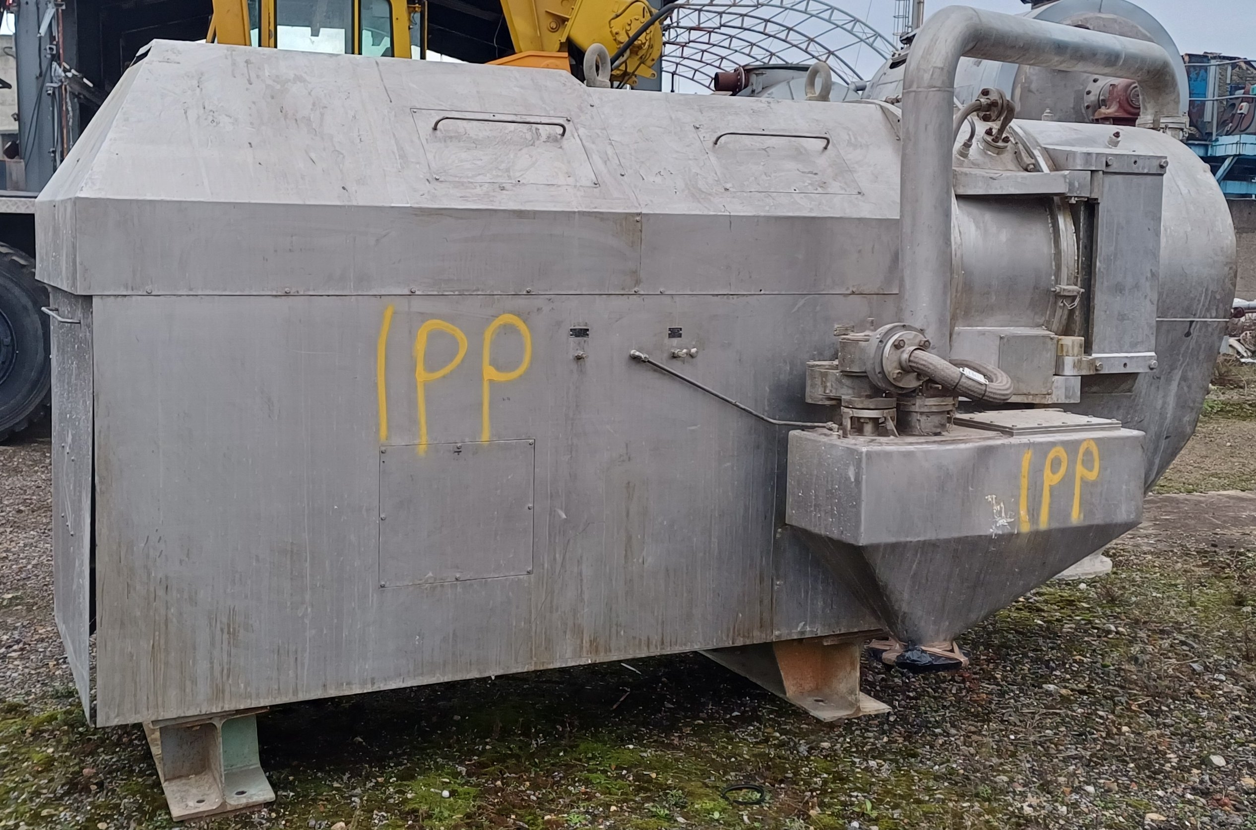 Stainless Steel 316Ti  Centrifuge-HF800.1 Inverting Filter - IPP# 248071