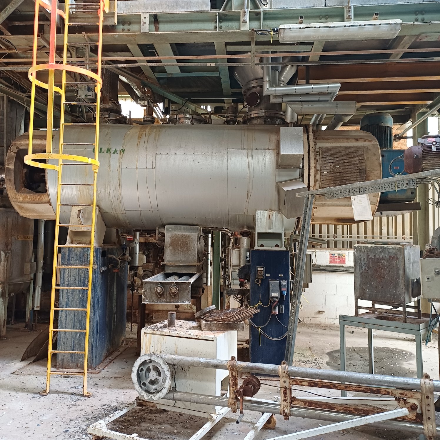 Stainless Steel Other  Dryer- Ribbon & Paddle - IPP# 248072