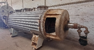 Stainless Steel 316 Cogeim E0 4500 Dryer- Ribbon & Paddle