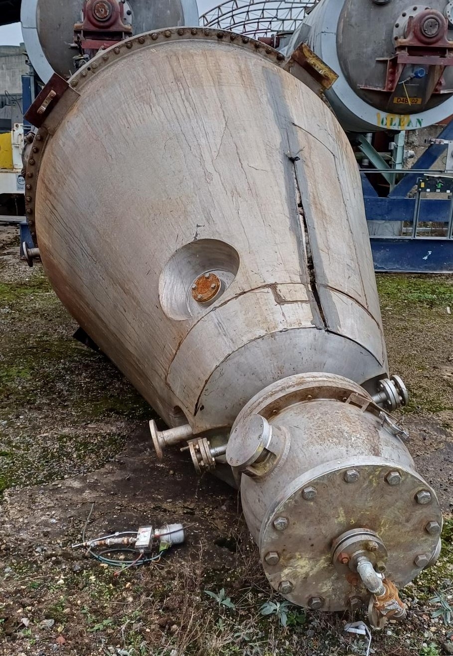 Stainless Steel 304  Dryer- Nauta / Conical - IPP# 248077