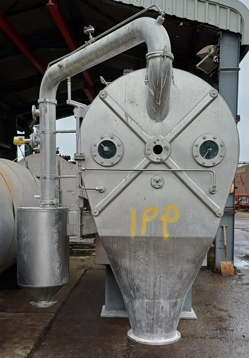 Stainless Steel 316Ti  Centrifuge-HF1000.1 Inverting Filter - IPP# 248074