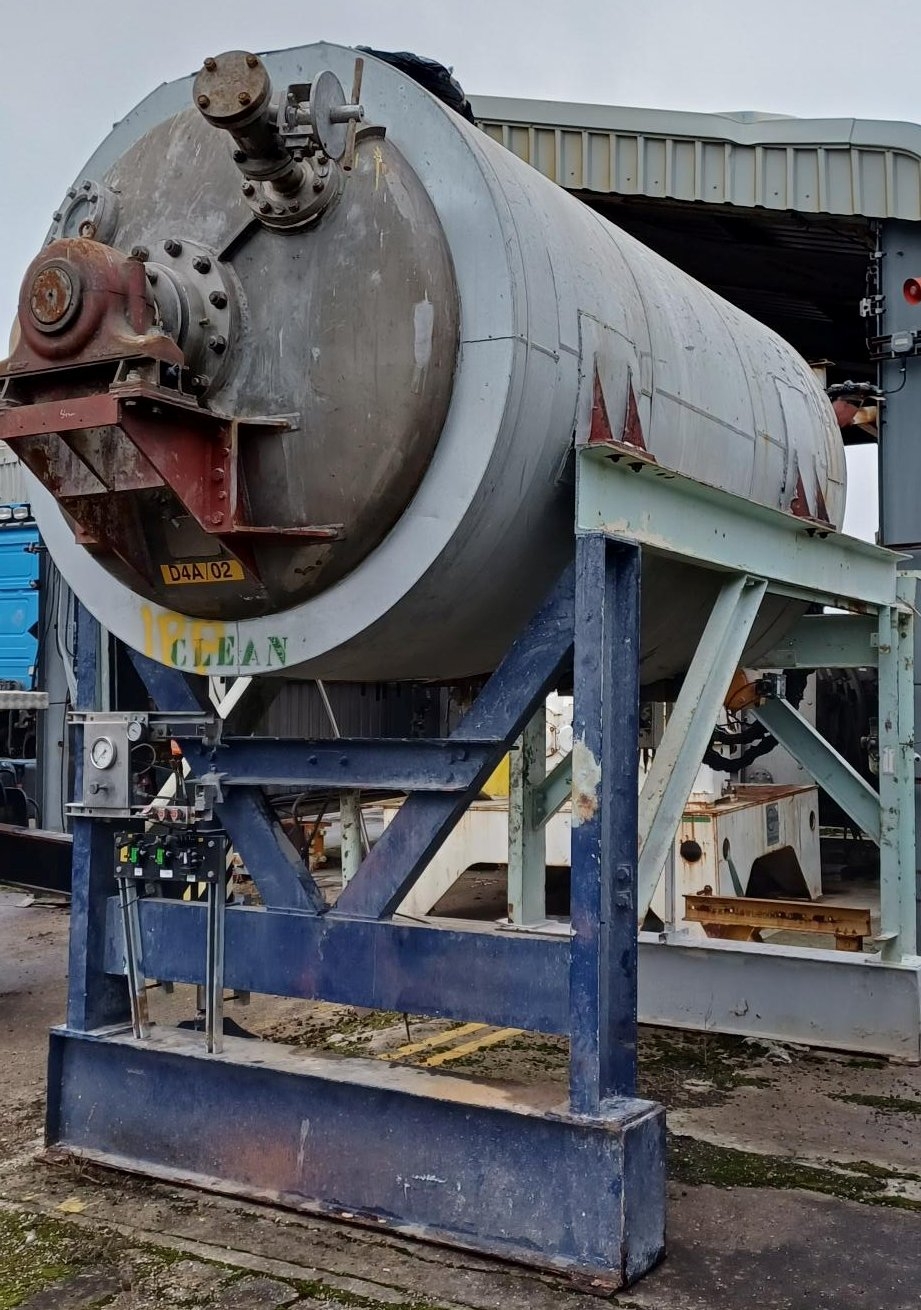 Stainless Steel 316  Dryer- Ribbon & Paddle - IPP# 248075