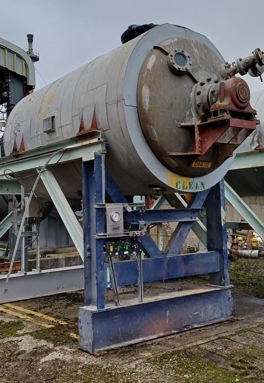 Stainless Steel 316  Dryer- Ribbon & Paddle - IPP# 248075