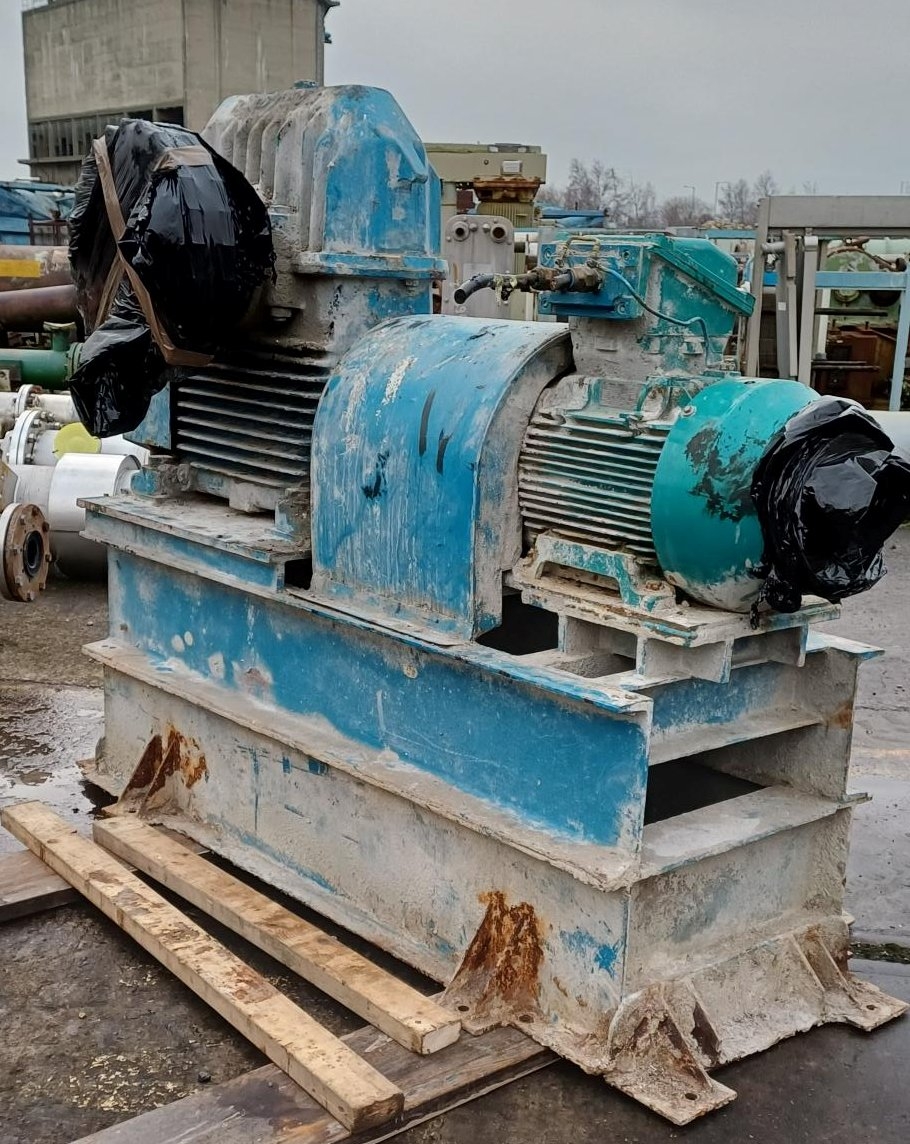 Stainless Steel 316  Dryer- Ribbon & Paddle - IPP# 248075