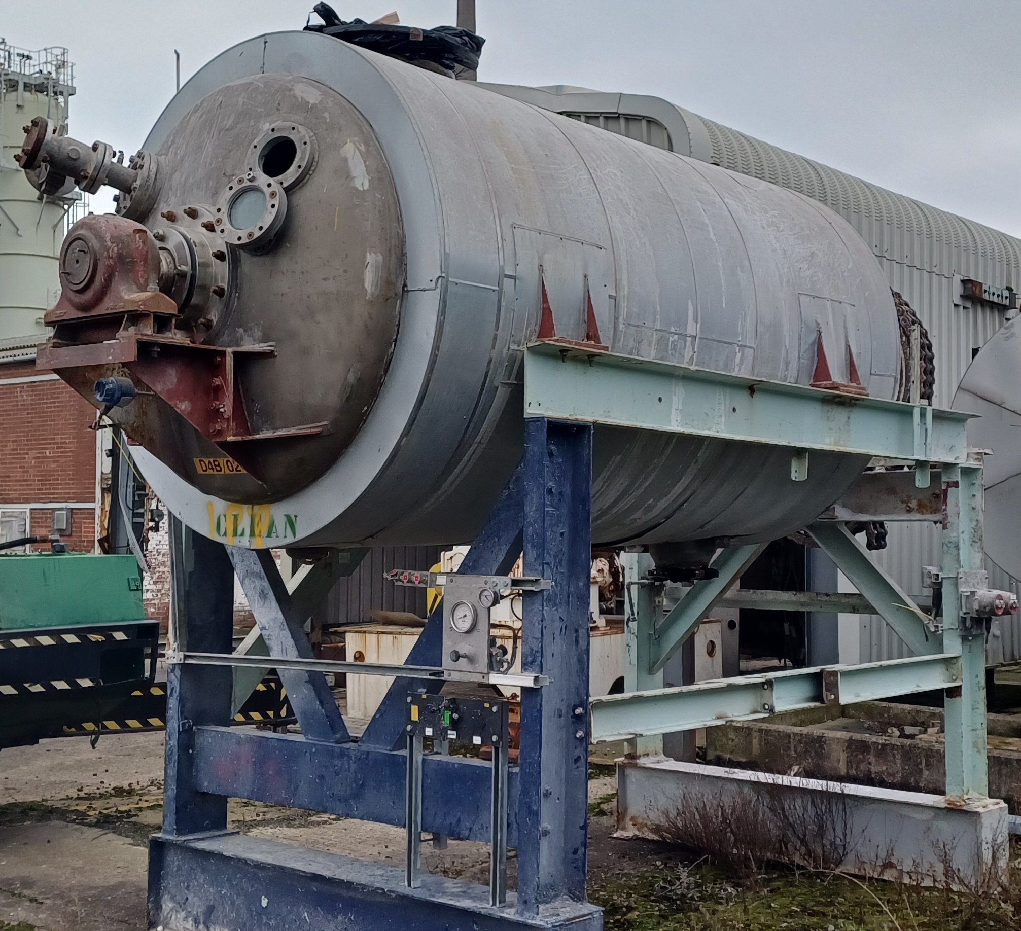 Stainless Steel 316  Dryer- Ribbon & Paddle - IPP# 248076