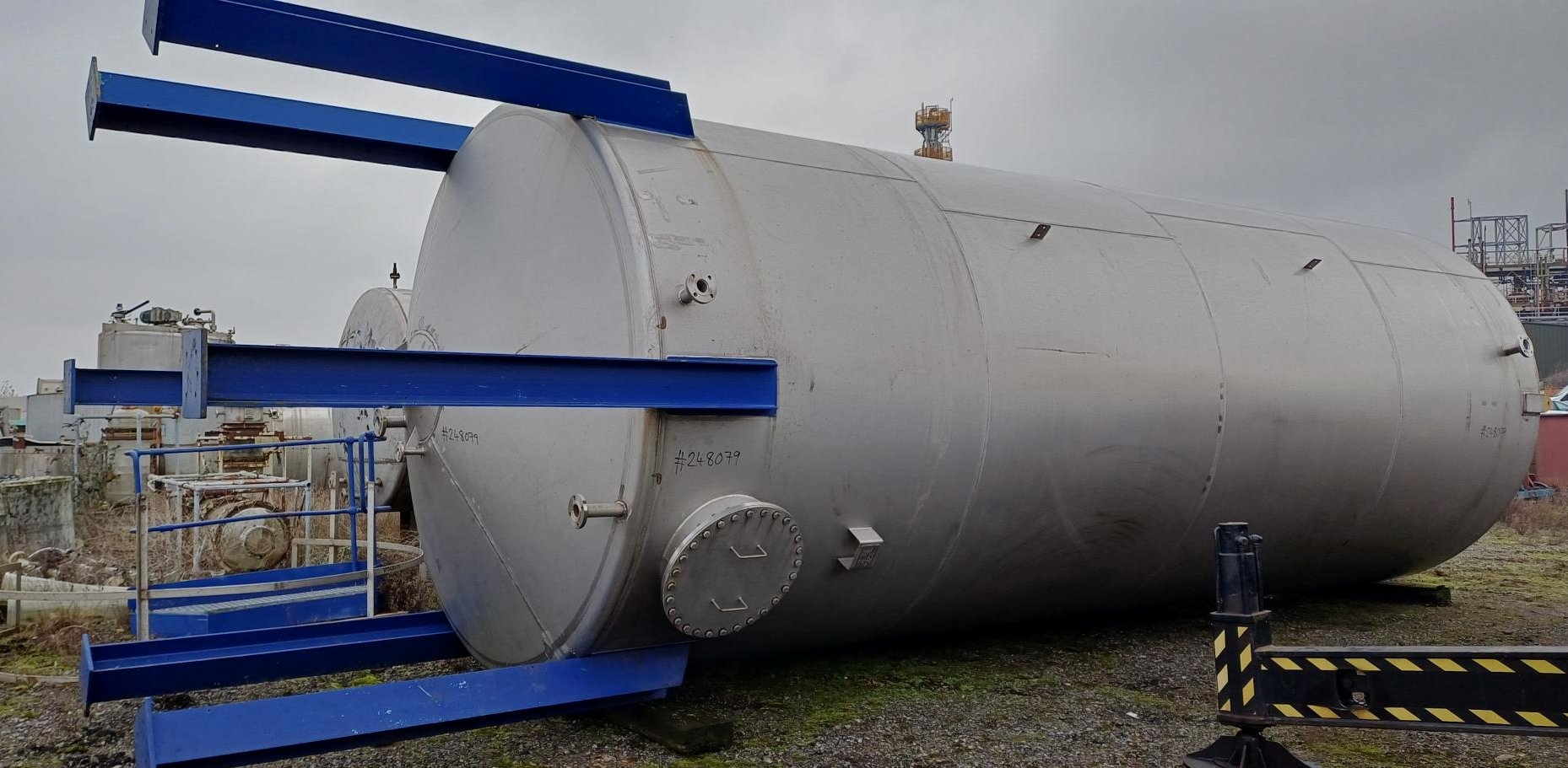 Unused Stainless Steel 316  Tank - IPP# 248079