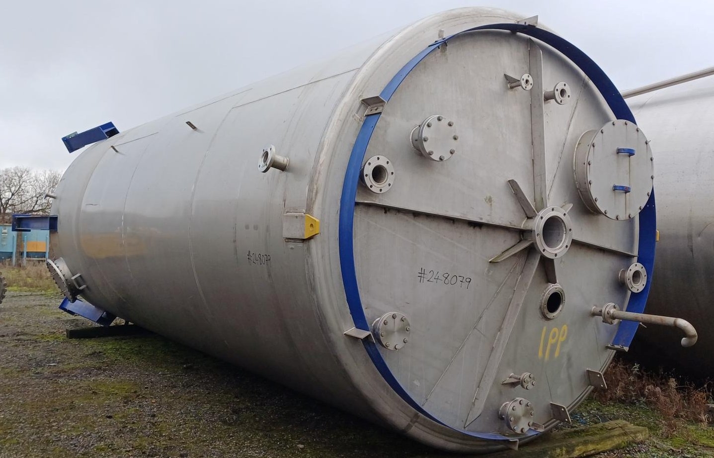 Unused Stainless Steel 316  Tank - IPP# 248079