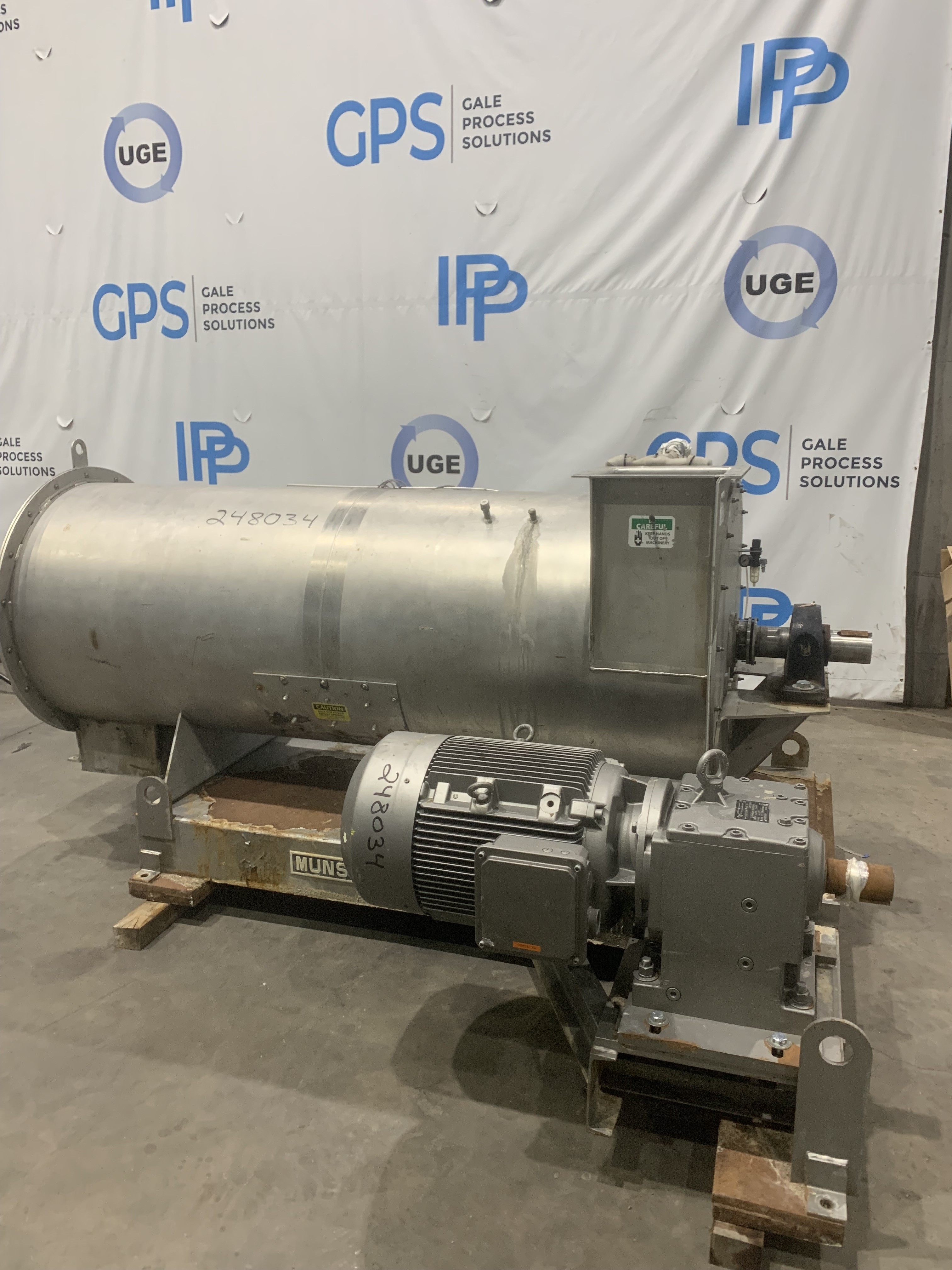 Mixer-Munson and Rotating - IPP# 248034