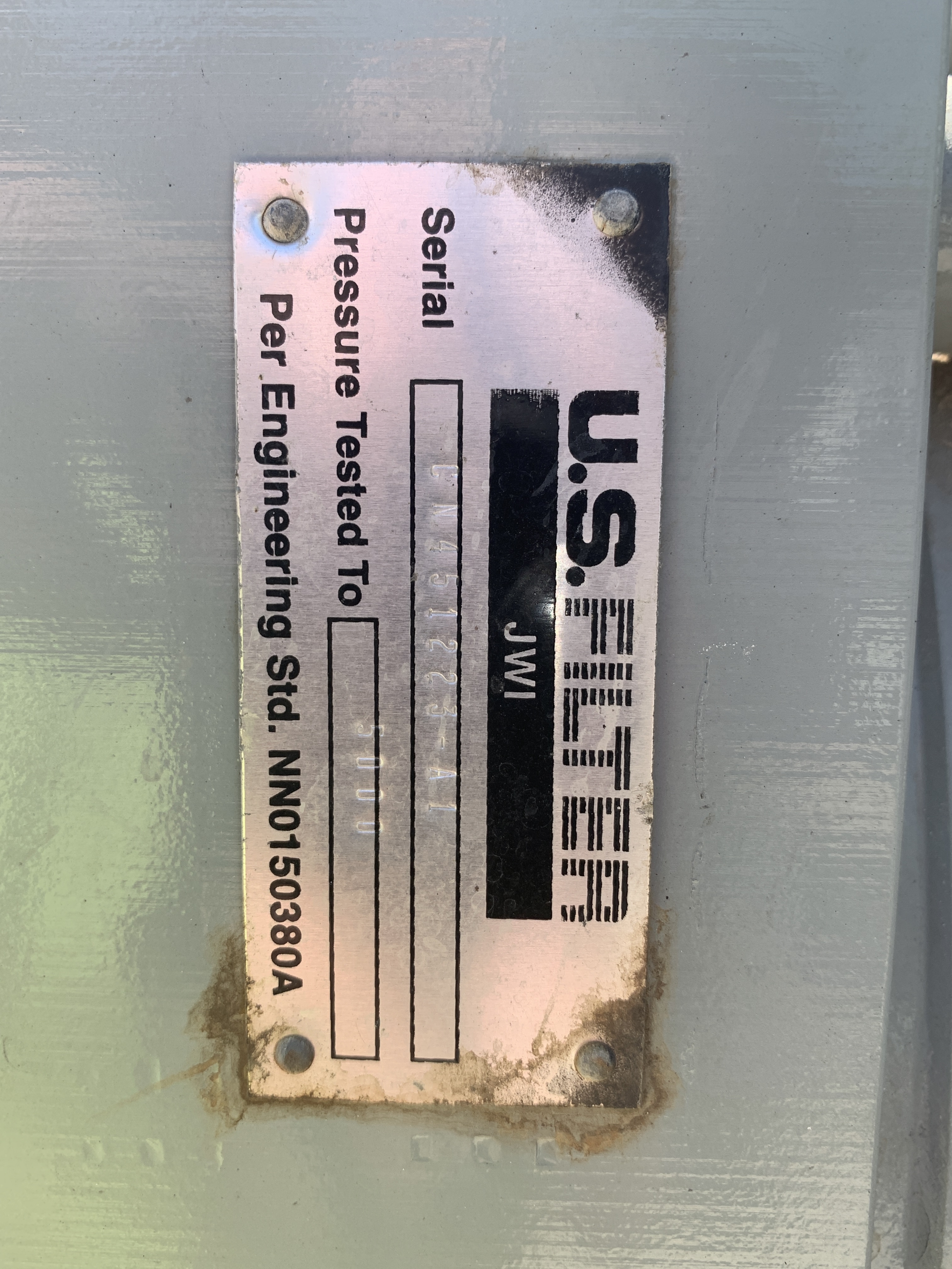 Polypropylene US Filter 1500N32-88-175SYLC Press Filter - IPP# 248252