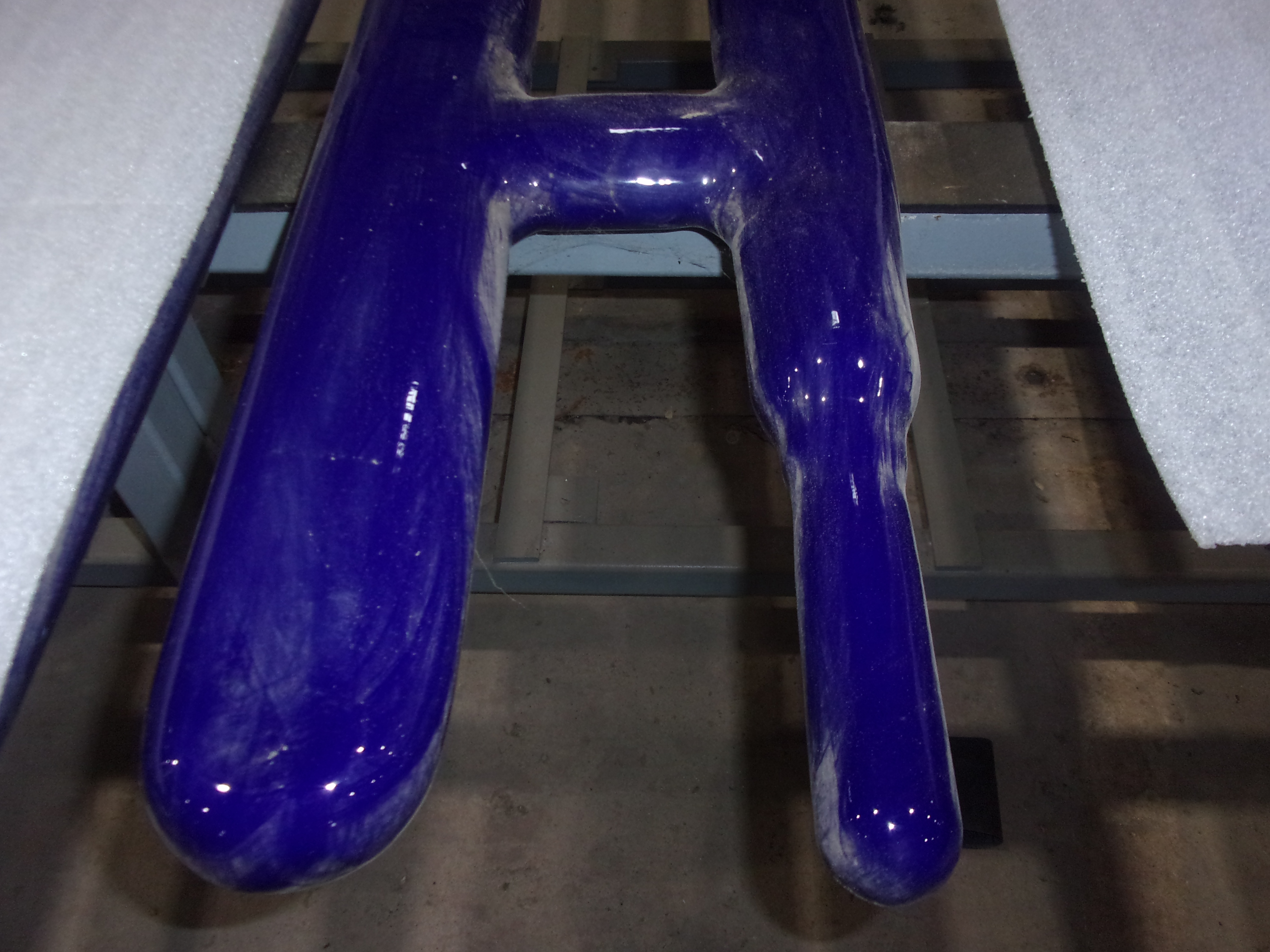 Glasslined Pfaudler H Baffle Baffle Glass Lined Parts - IPP# 248258