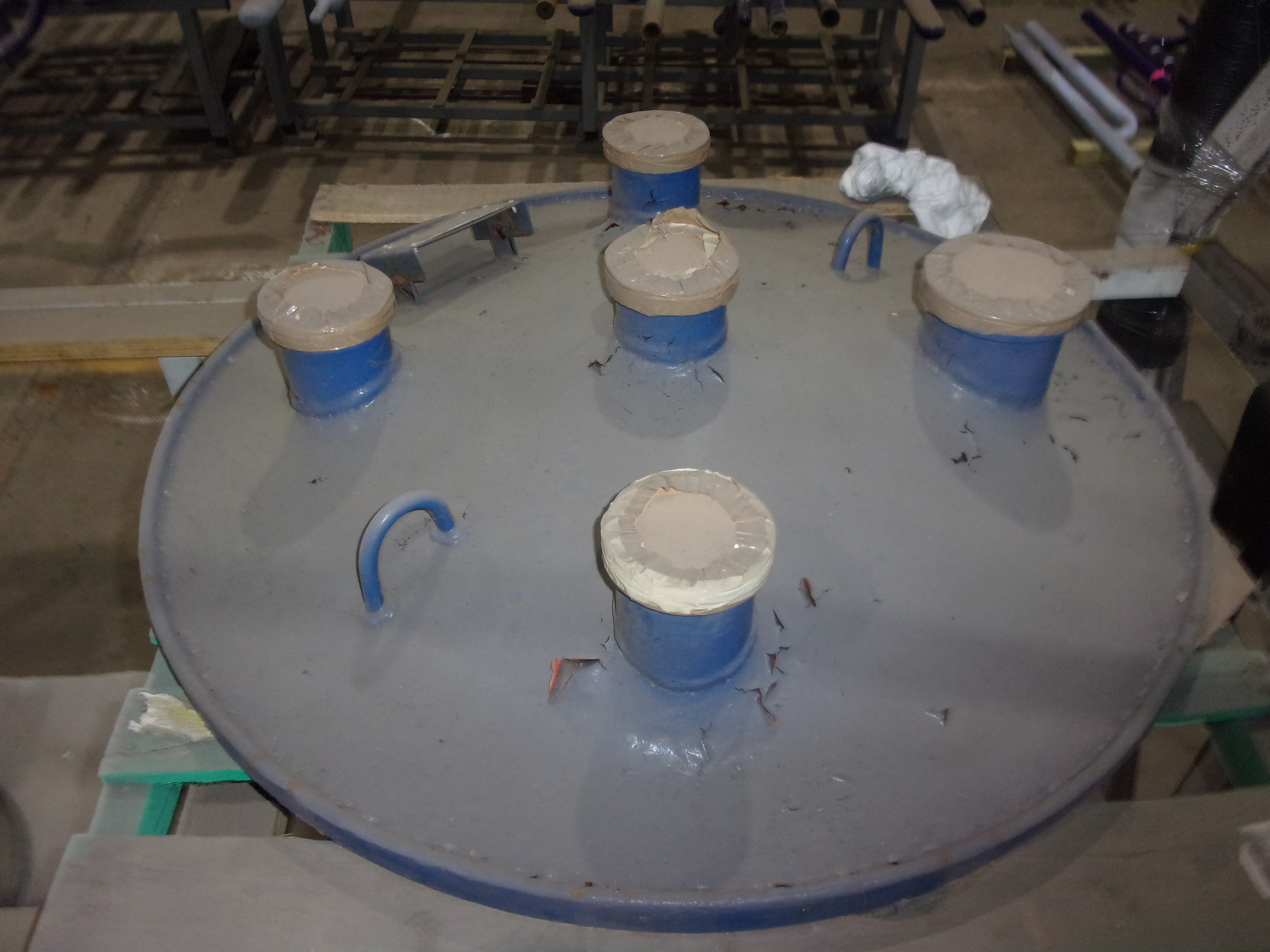 Tank Cover Glass Lined Parts - IPP# 248260