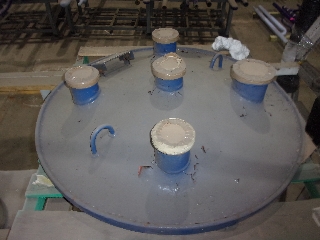 Tank Cover Glass Lined Parts