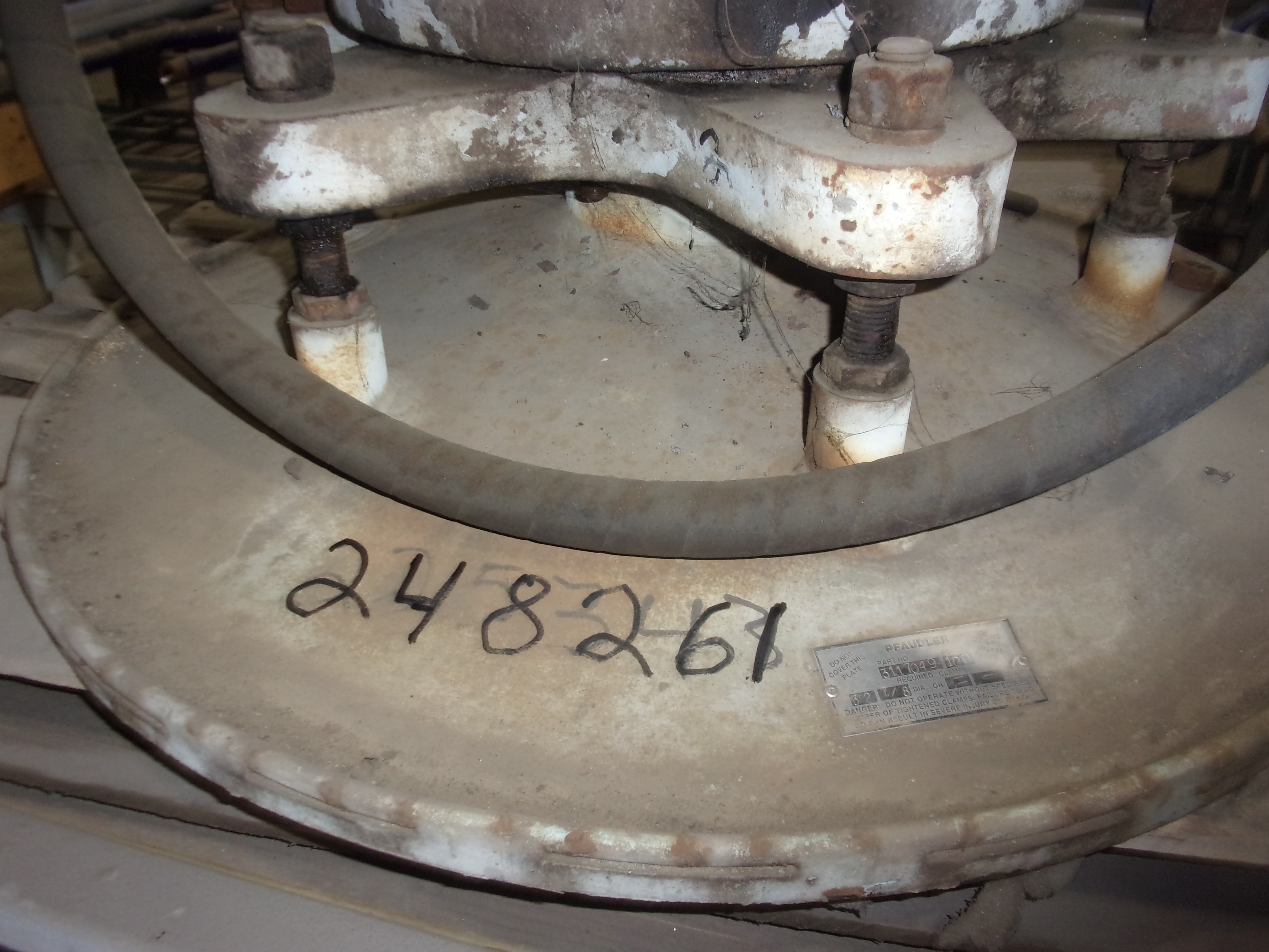 Main Cover Glass Lined Parts - IPP# 248261