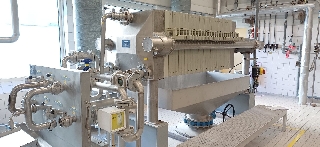 Polypropylene  800 x 800mm Membrane Filter Press