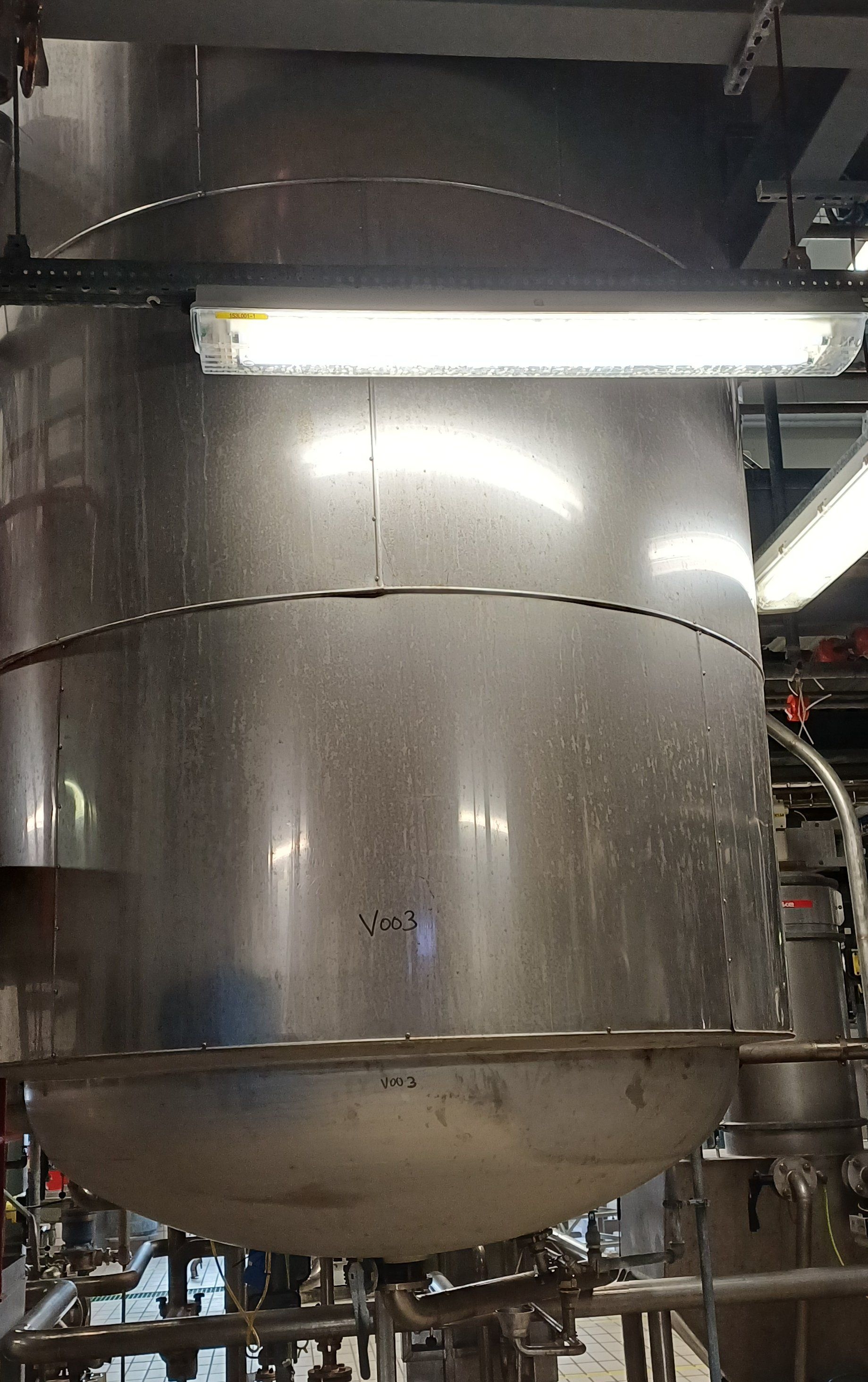 Stainless Steel 316L  Tank - IPP# 248265