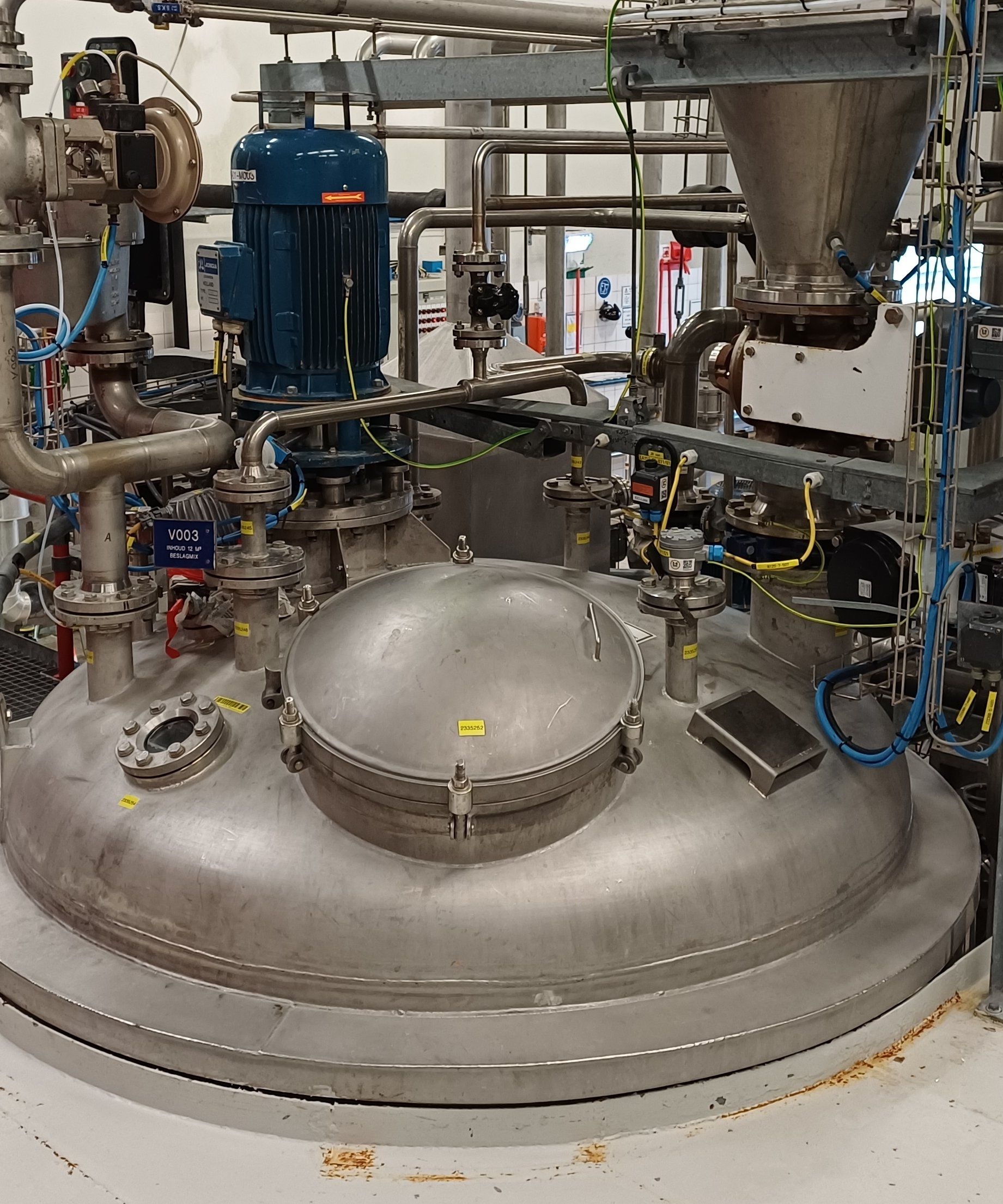 Stainless Steel 316L  Tank - IPP# 248265