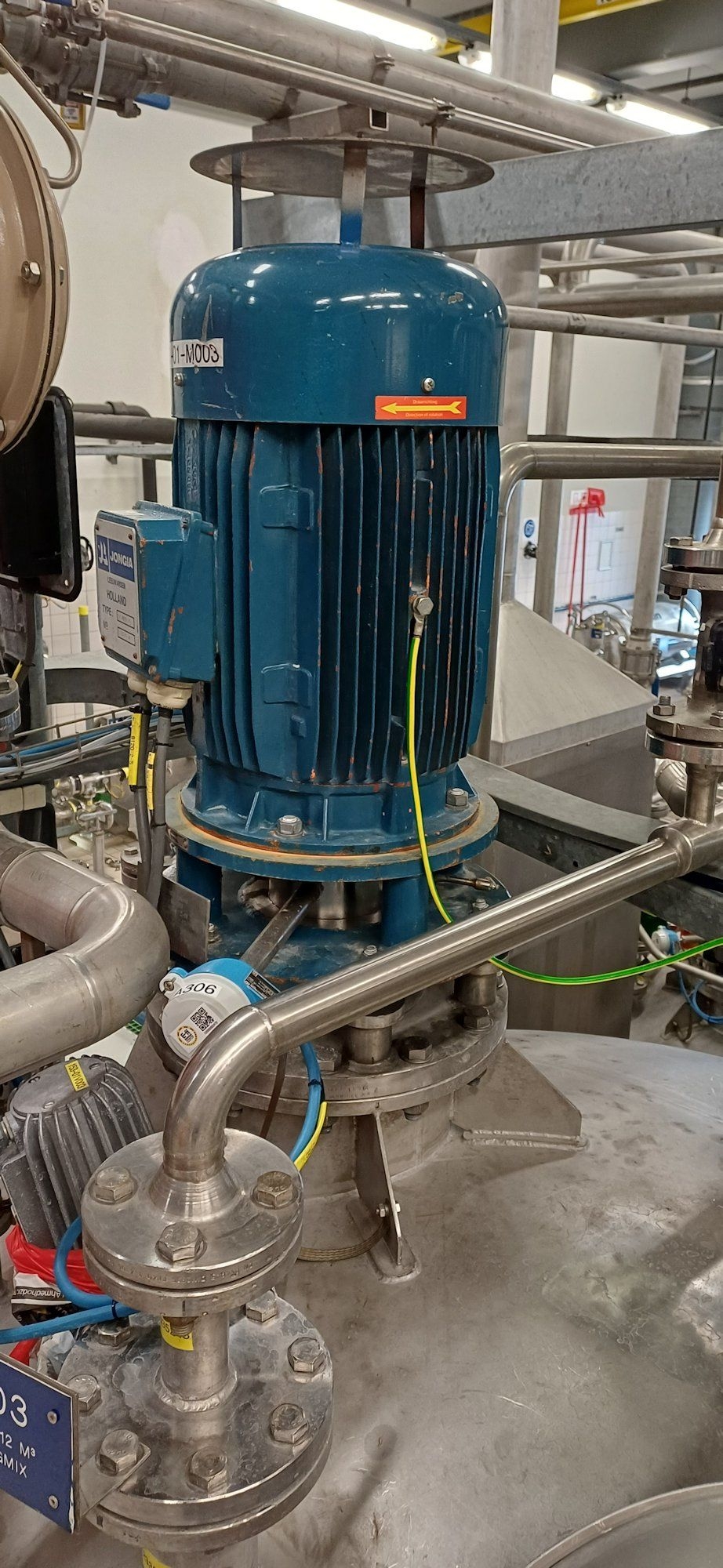Stainless Steel 316L  Tank - IPP# 248265