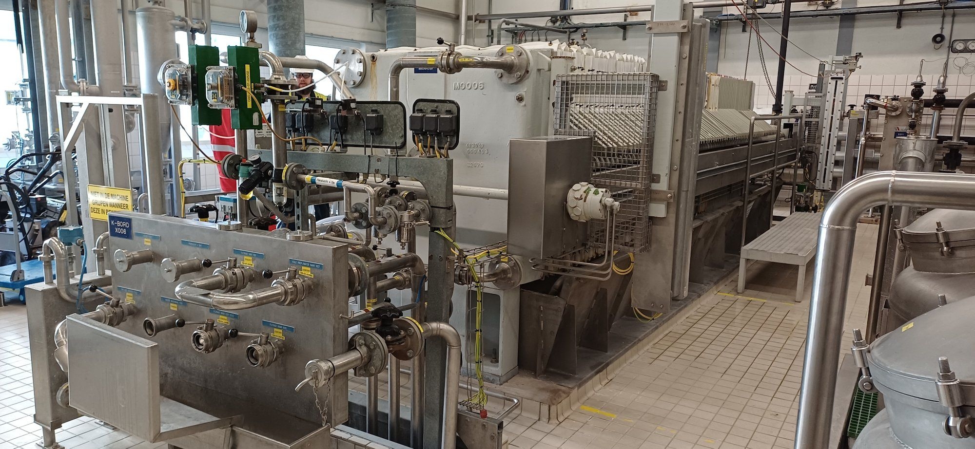 Polypropylene 1200mm x 1200mm membrane Filter Press - IPP# 248266